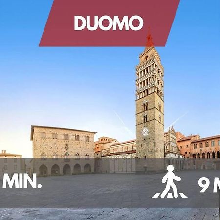 Parking & Wifi City Walls Apartment Pistoia Exterior foto